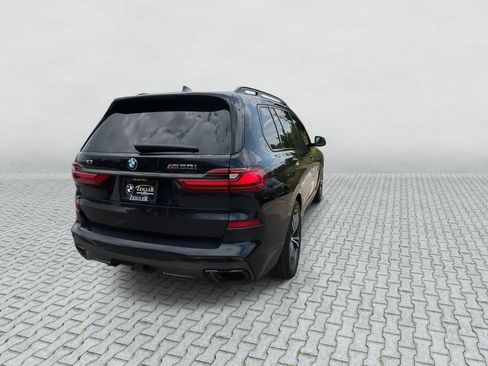Used 2021 BMW X7 M50i AWD/4WD image 7