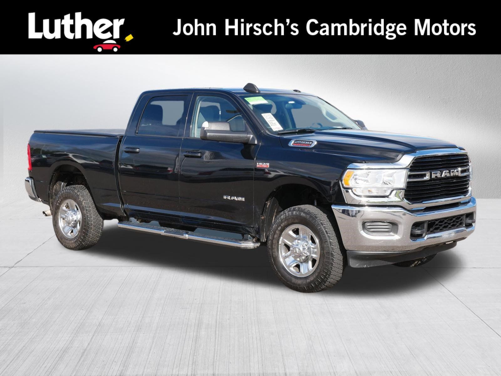 Certified 2020 RAM 2500 Big Horn AWD/4WD image 1