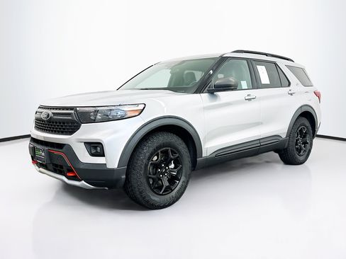 Used 2023 Ford Explorer Timberline AWD/4WD image 3