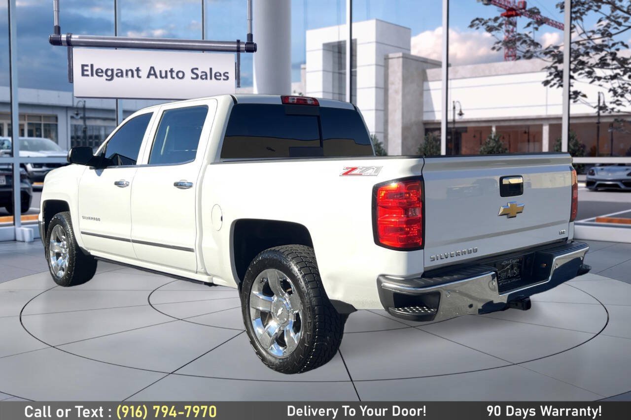 Used 2015 Chevrolet Silverado 1500 LTZ Z71 AWD/4WD image 7