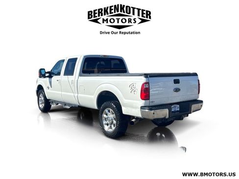 Used 2015 Ford F350 Lariat w/ Snow Plow Prep Package AWD/4WD image 5