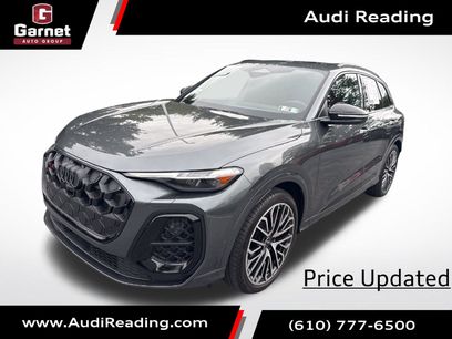 Certified 2025 Audi SQ5 Premium Plus w/ Premium Plus Package