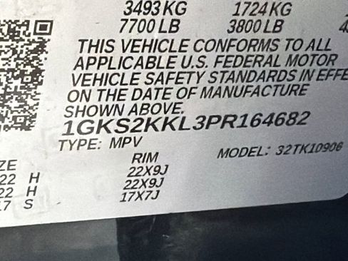 Used 2023 GMC Yukon XL Denali Ultimate image 35