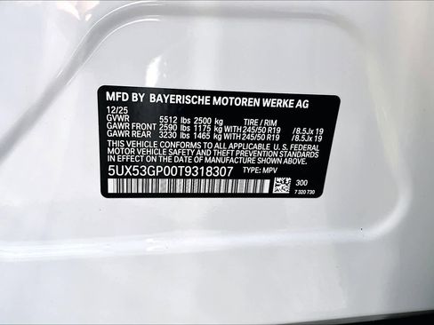 New 2026 BMW X3 xDrive30 image 19