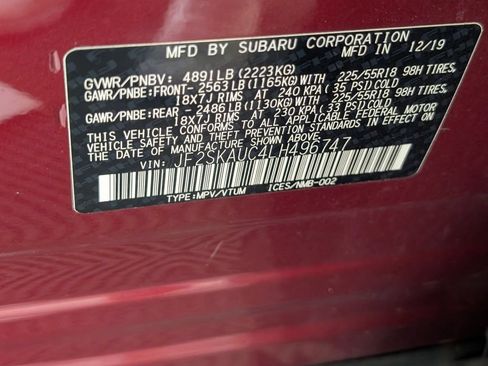 Used 2020 Subaru Forester Limited AWD/4WD image 41