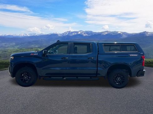Used 2019 Chevrolet Silverado 1500 LT Trail Boss AWD/4WD image 2