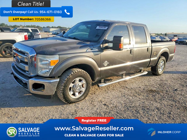 Used 2016 Ford F250 XLT w/ XLT Value Package RWD image 1