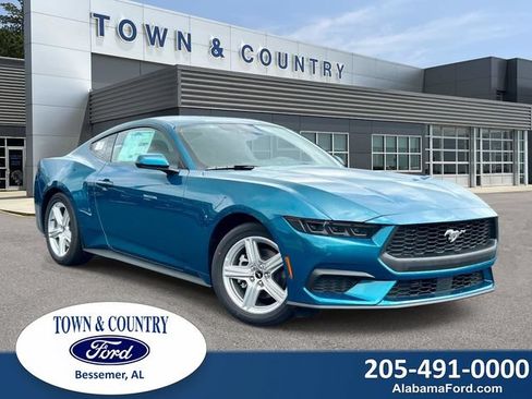 New 2026 Ford Mustang Coupe RWD image 1