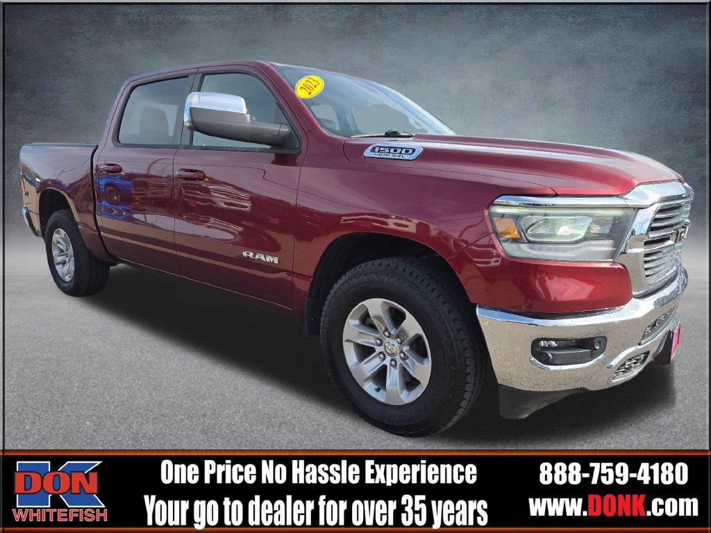 Used 2023 RAM 1500 Laramie AWD/4WD 360° Tour