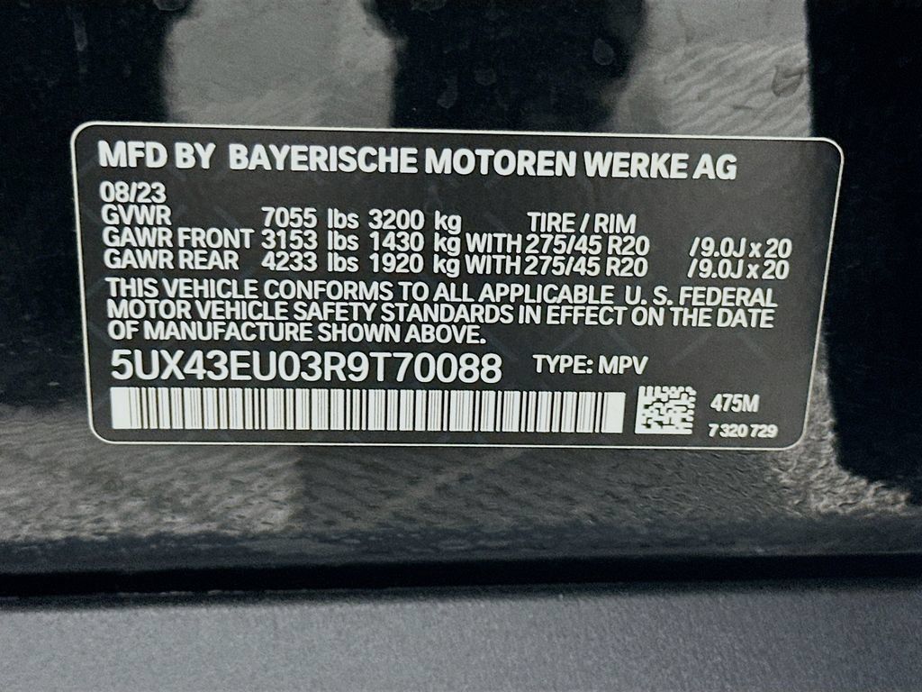 Certified 2024 BMW X5 xDrive50e w/ Premium Package AWD/4WD image 33
