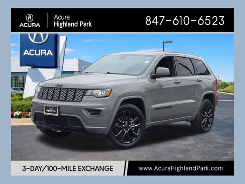 Used 2021 Jeep Grand Cherokee Laredo X AWD/4WD image 1