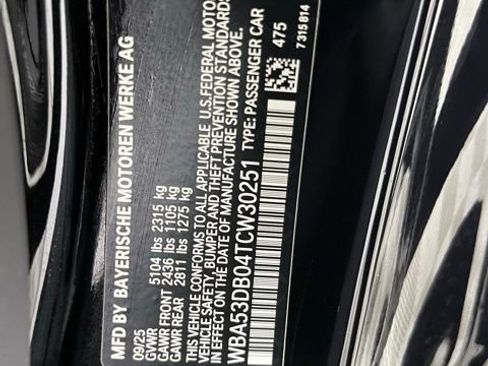 Used 2026 BMW 430i xDrive Convertible w/ M Sport Package image 32