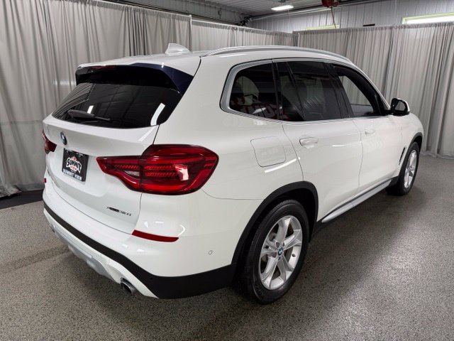 Used 2020 BMW X3 xDrive30i w/ Convenience Package AWD/4WD image 4