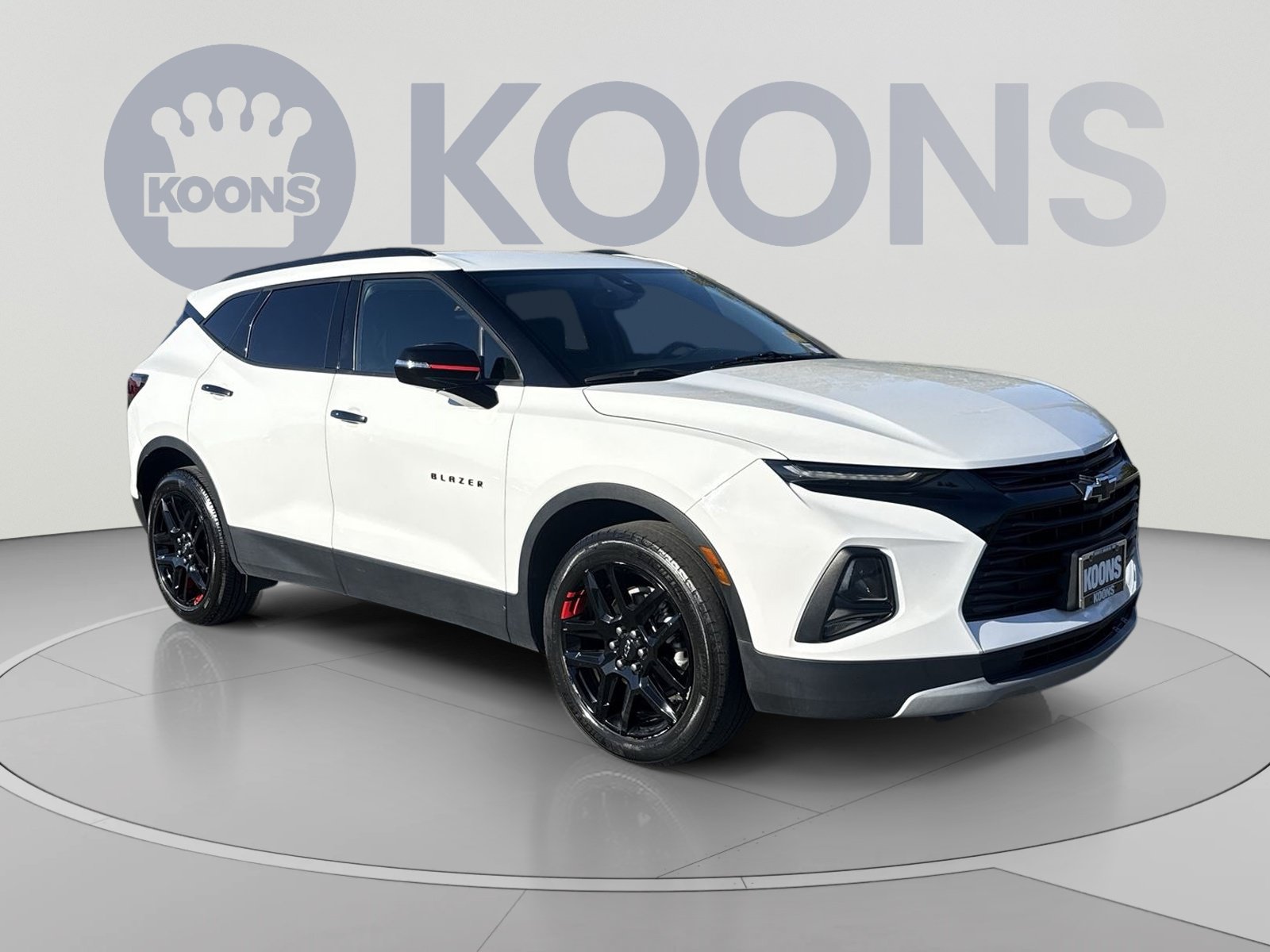 Used 2021 Chevrolet Blazer LT w/ Redline Edition FWD image 2