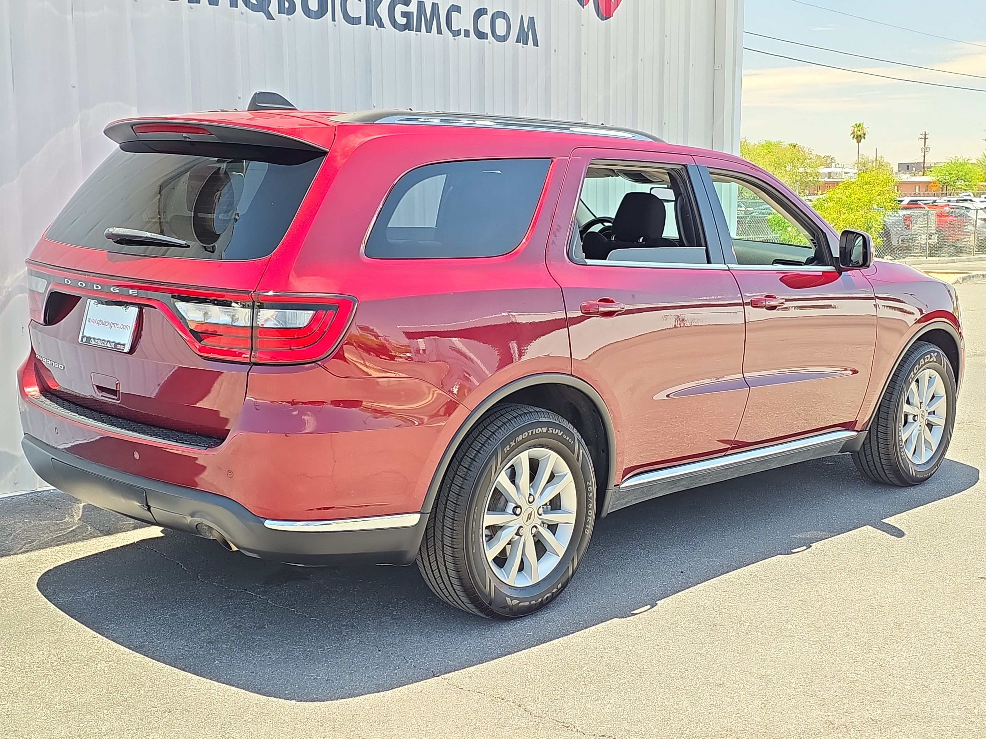 Used 2022 Dodge Durango SXT RWD image 7