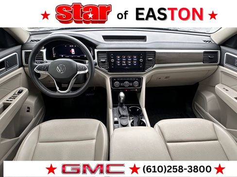 Used 2022 Volkswagen Atlas SE w/ Panoramic Sunroof Package image 26