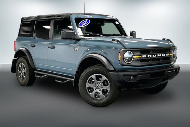 Used 2021 Ford Bronco Big Bend AWD/4WD image 1