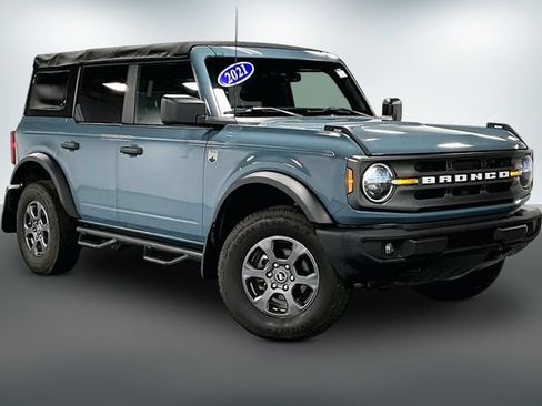 Used 2021 Ford Bronco Big Bend AWD/4WD image 1