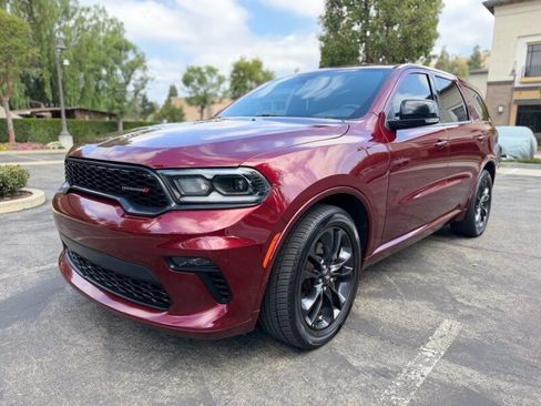 Used 2021 Dodge Durango GT w/ Blacktop Package RWD image 1
