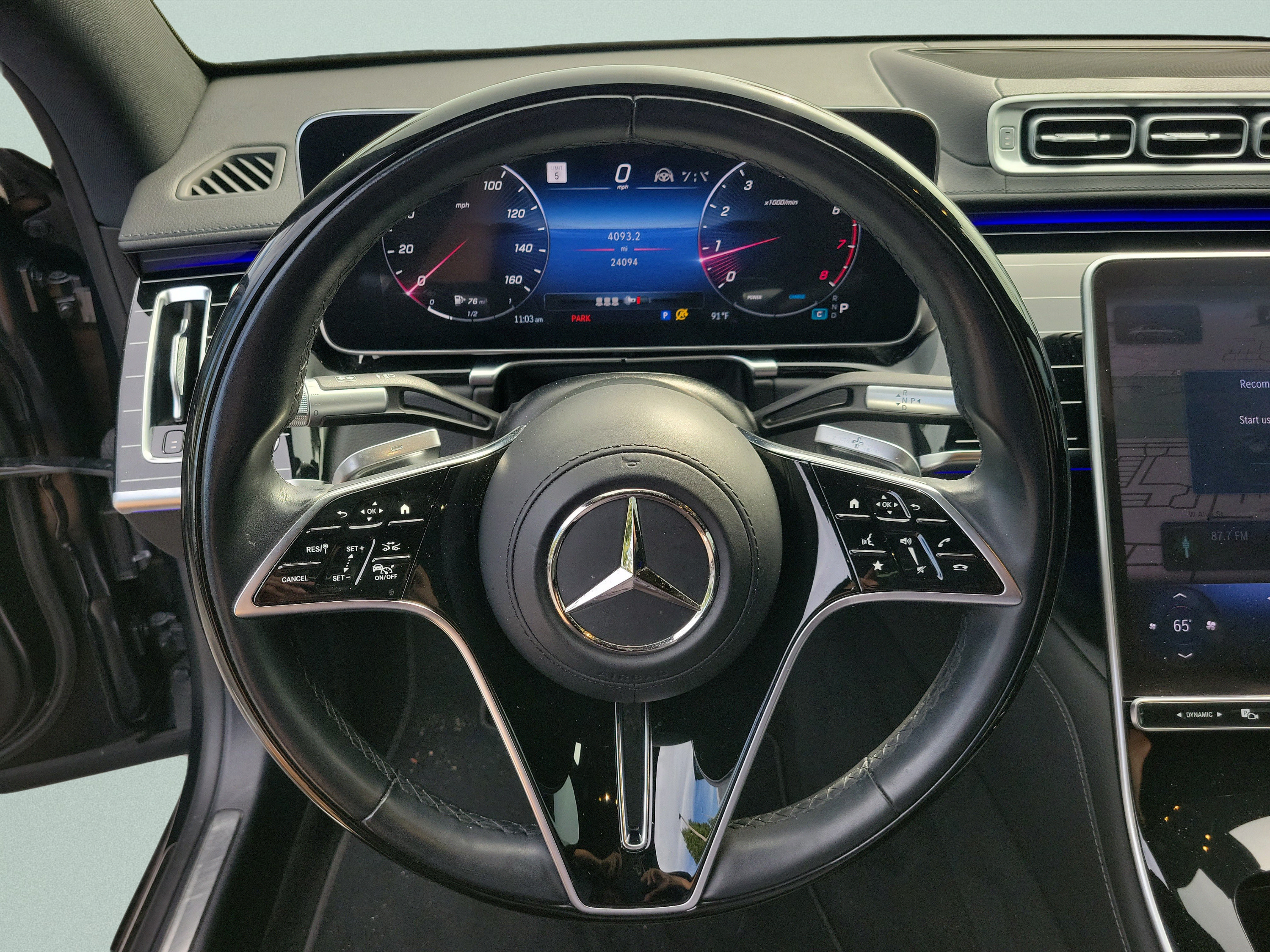 Certified 2024 Mercedes-Benz S 580 4MATIC Sedan image 21
