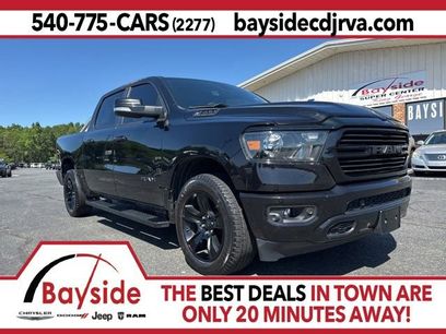 Used 2021 RAM 1500 Big Horn