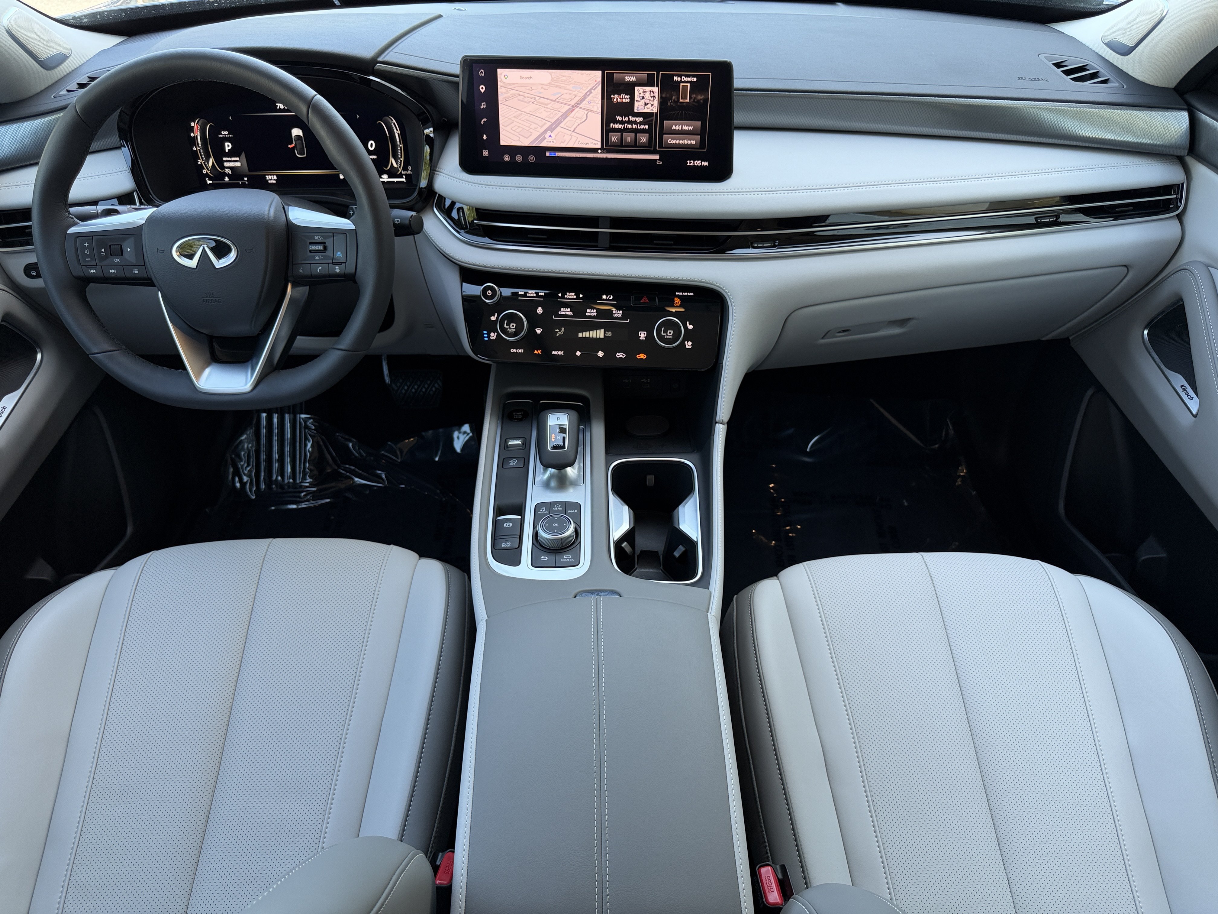Certified 2027 INFINITI QX60 Luxe w/ Cargo Package FWD image 14