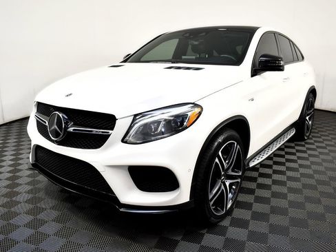 Used 2019 Mercedes-Benz GLE 43 AMG 4MATIC Coupe image 3