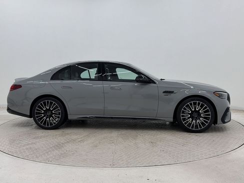 Used 2026 Mercedes-Benz E 53 AMG e 4MATIC Sedan image 8