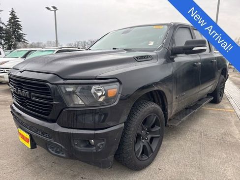 Used 2020 RAM 1500 Big Horn image 3
