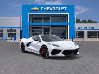 New 2026 Chevrolet Corvette Stingray Coupe w/ Battery Protection Package