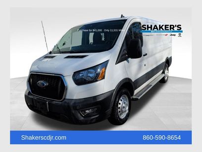 Used 2024 Ford Transit 250 Low Roof AWD w/ Exterior Upgrade Package