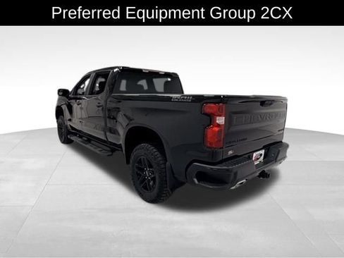 Certified 2025 Chevrolet Silverado 1500 Custom Trail Boss w/ Midnight Edition image 4