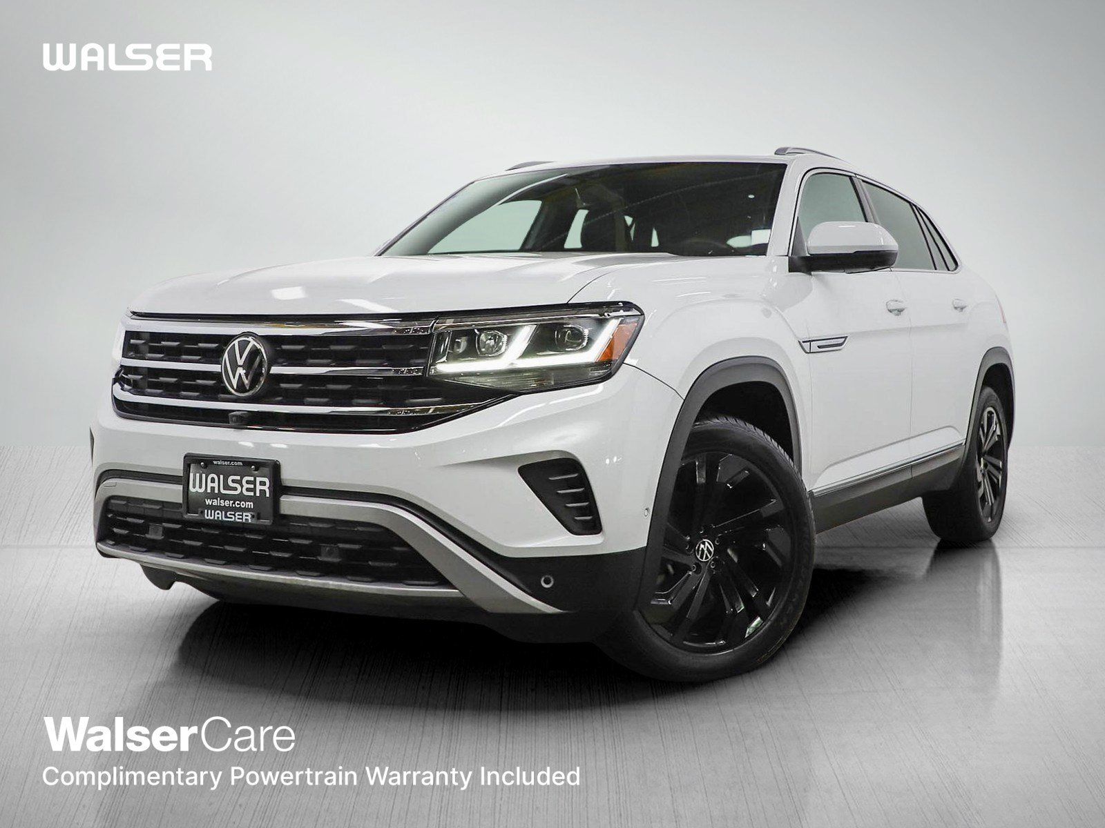 Used 2021 Volkswagen Atlas Cross Sport SEL Premium AWD/4WD image 1