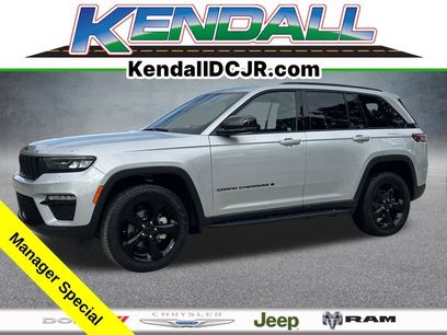 Certified 2024 Jeep Grand Cherokee Limited w/ Black Appearance Package