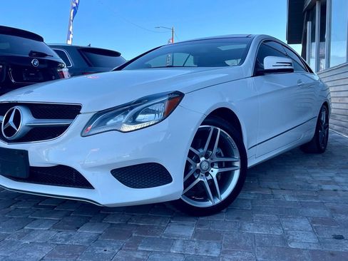 Used 2014 Mercedes-Benz E 350 4MATIC Coupe image 29