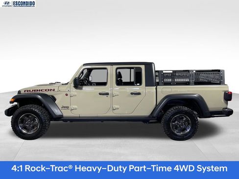 Used 2020 Jeep Gladiator Rubicon AWD/4WD image 2