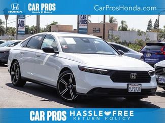 Used 2024 Honda Accord Sport video 1