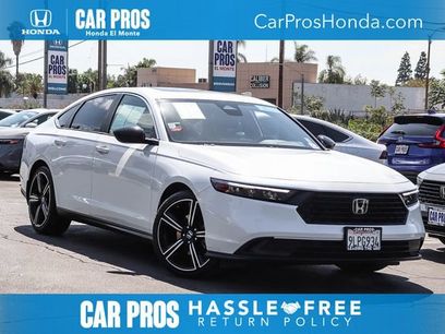 Used 2024 Honda Accord Sport