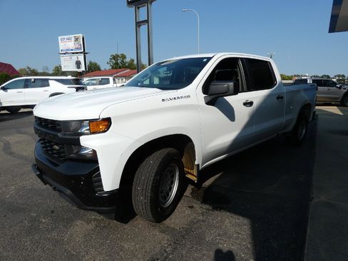 Used 2021 Chevrolet Silverado 1500 W/T w/ WT Value Package image 6