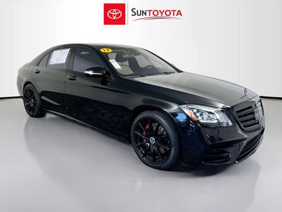 Used 2019 Mercedes-Benz S 560 4MATIC Sedan
