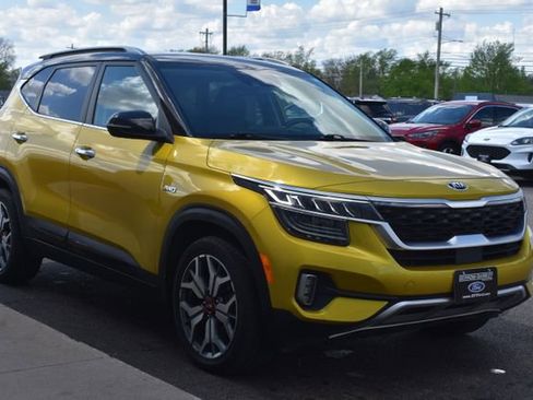 Used 2021 Kia Seltos SX AWD/4WD image 11