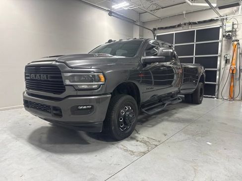 Used 2024 RAM 3500 Laramie w/ Night Edition AWD/4WD image 2