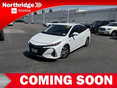 Certified 2021 Toyota Prius Prime XLE