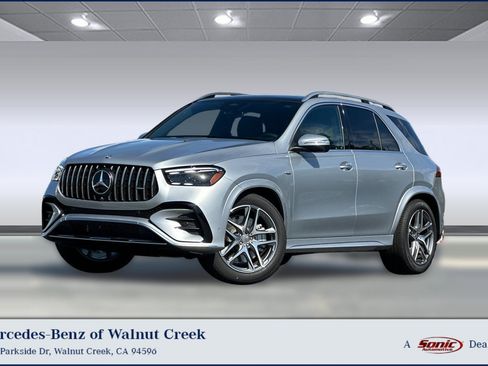 Certified 2025 Mercedes-Benz GLE 53 AMG 4MATIC image 1