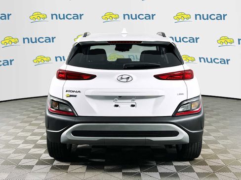 Certified 2023 Hyundai Kona SEL w/ Cargo Package AWD/4WD image 6