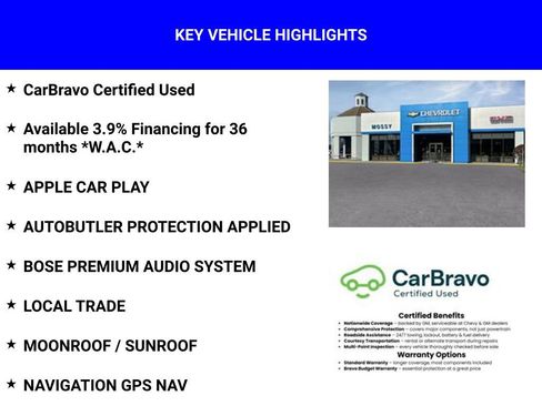 Used 2024 Chevrolet Trax RS w/ Sunroof Package image 9