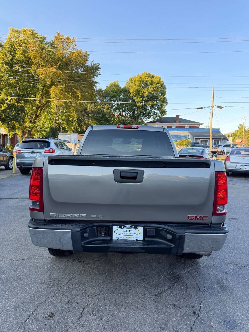 Used 2013 GMC Sierra 1500 SLE RWD image 7
