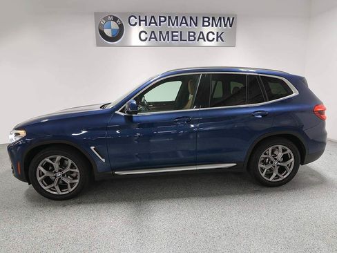Used 2021 BMW X3 xDrive30i w/ Premium Package AWD/4WD image 3