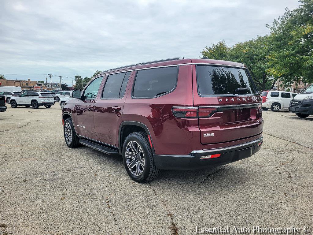 Used 2024 Jeep Wagoneer Series II w/ Flexible Seating Group RWD image 11