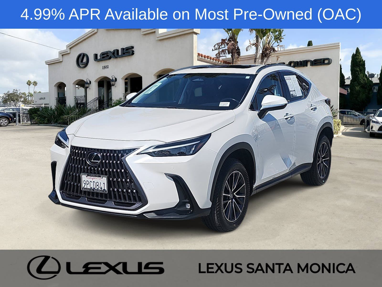 Used 2025 Lexus NX 350 AWD w/ Accessory Package (2T) image 1
